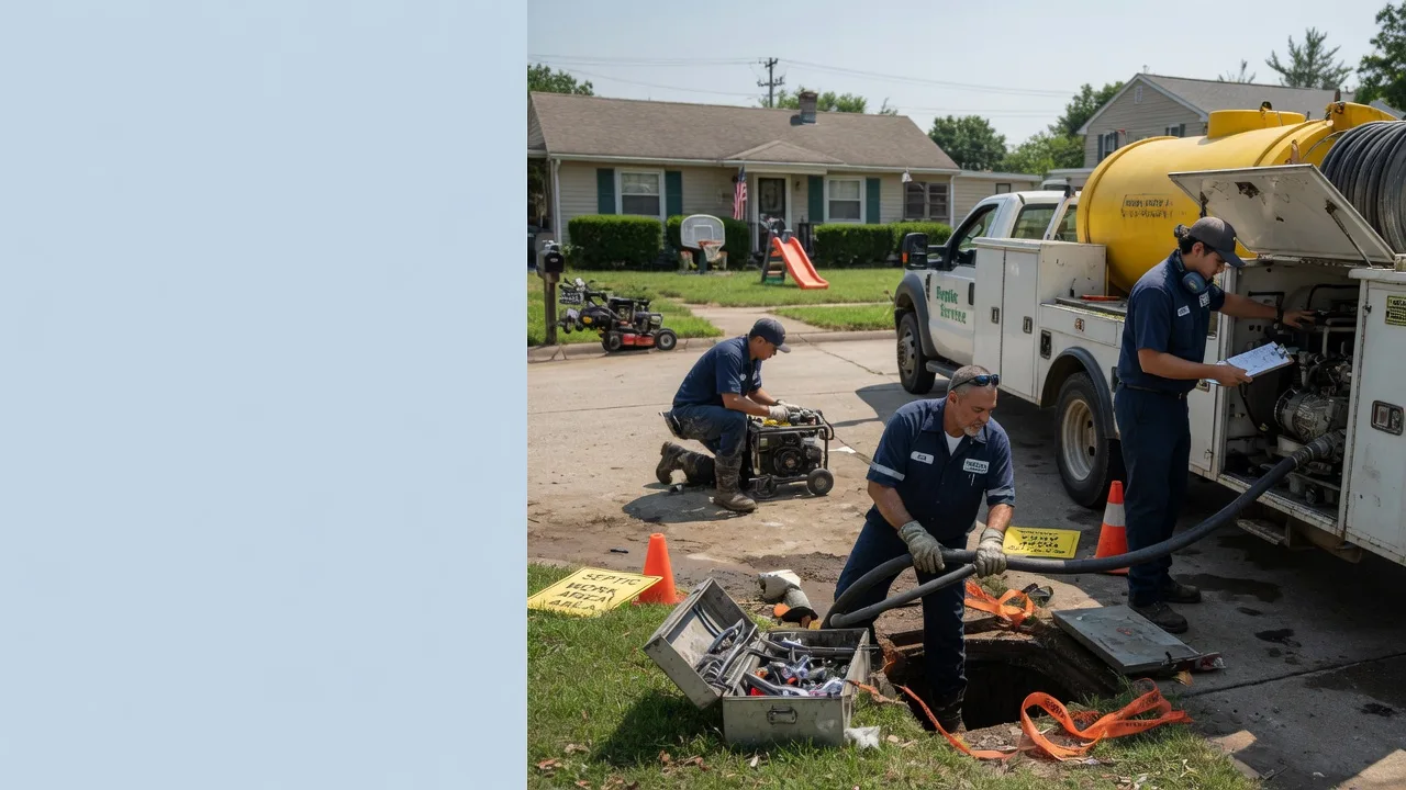 Septic Tank Pumping in Bloomer, WI near me
